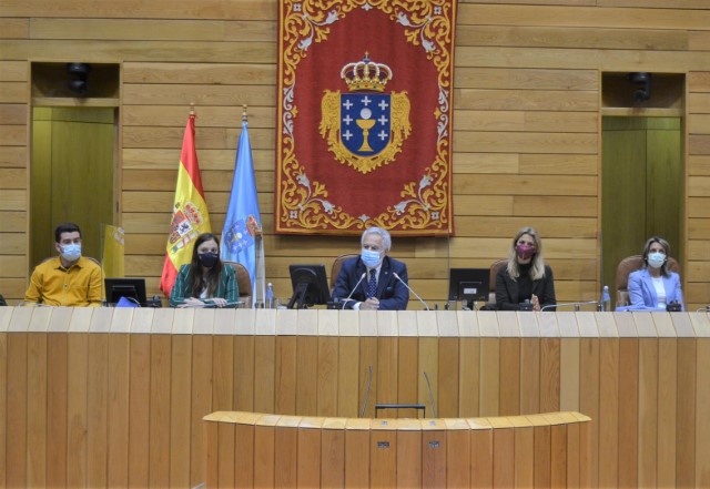 A Cámara galega recupera a presencialidade nas actividades dirixidas á comunidade educativa coa final de Parlamento Xove